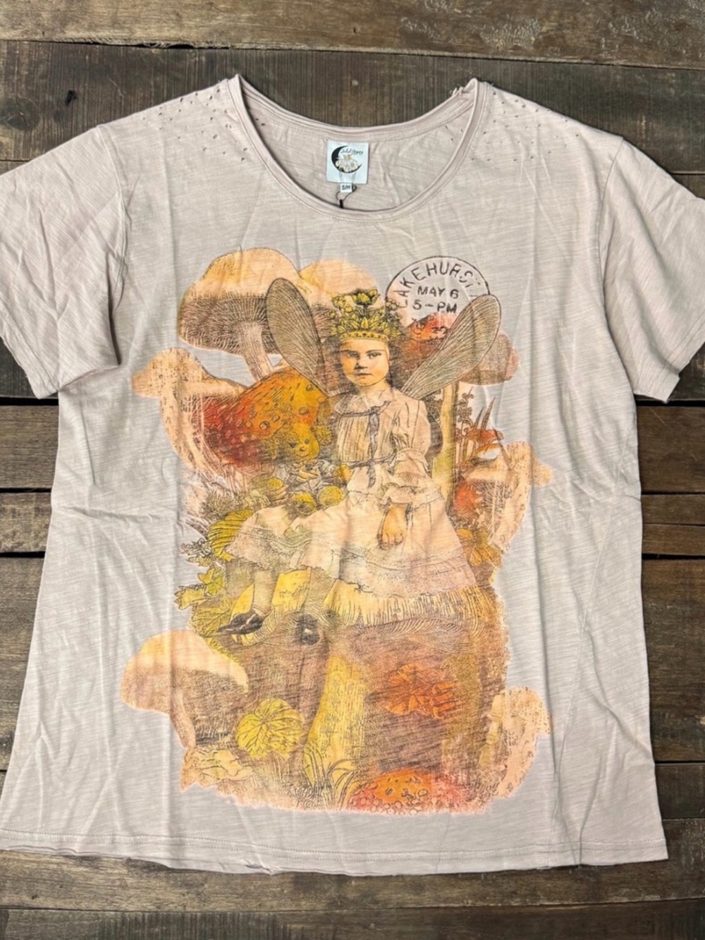 💎BRAND NEW Jaded Gypsy Fairy Flight Moon Dance Tee